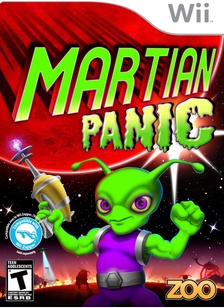 MARTIAN PANIC (GAME) - Nintendo Wii