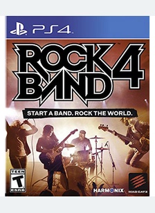 Rock Band 4 (PS4 software only) NLA - Playstation 4