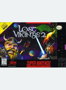 LOST VIKINGS 2 - Super Nintendo