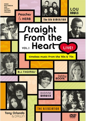 STRAIGHT FROM THE HEART LIVE:V