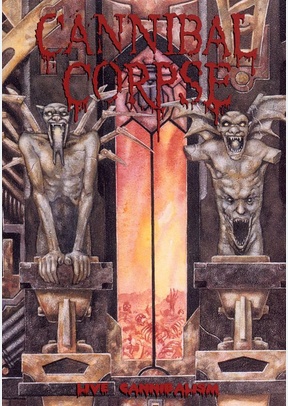 CANNIBAL CORPSE:LIVE CANNIBALI