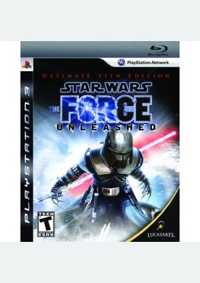 STAR WARS:FORCE UNLEASHED ULT - Playstation 3