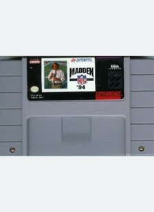 MADDEN NFL 94 - Super Nintendo