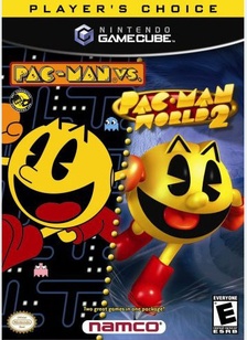 PAC-MAN VS/ PAC-MAN WORLD 2 - GameCube
