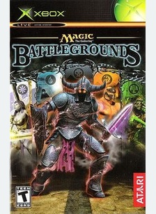 MAGIC THE GATHERING:BATTLE - Xbox