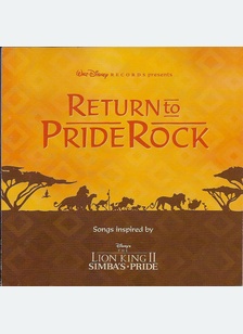 LION KING:RETURN TO PRIDE ROCK