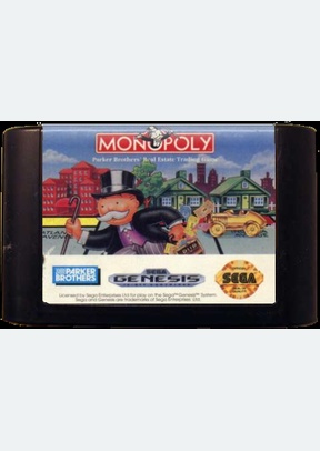 MONOPOLY - Sega Genesis