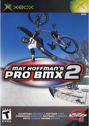 MAT HOFFMANS PRO BMX 2 - Xbox