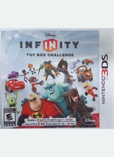 INFINITY:TOY BOX CHALLENGE (GA - Nintendo 3DS