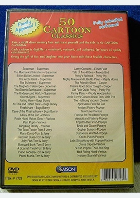 50 CARTOON CLASSICS