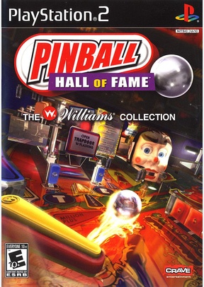 PINBALL HALL OF FAME:WILLIAMS - Playstation 2