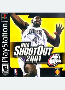 NBA SHOOTOUT 01 - Playstation (PS1)
