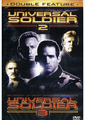 UNIVERSAL SOLDIER 2/UN SOL 3