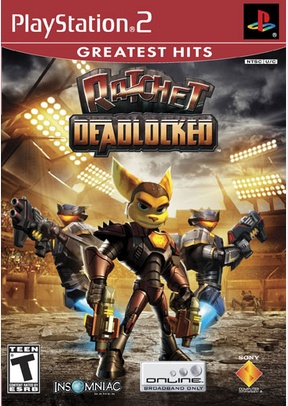 Ratchet: Deadlocked - Playstation 2