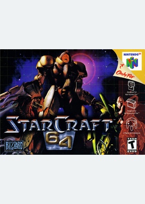 STARCRAFT 64 - Nintendo 64