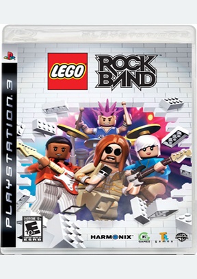 Lego Rock Band - Playstation 3