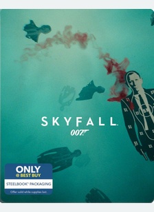 SKYFALL (STEELBOOK/BR)