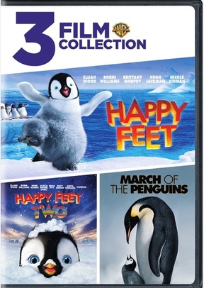 Happy Feet / Happy Feet 2 / March of the Penguins