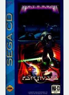 MICROCOSM - Sega CD