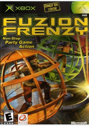 FUZION FRENZY - Xbox