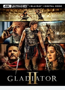 GLADIATOR II (STEELBOOK/4K/BR)