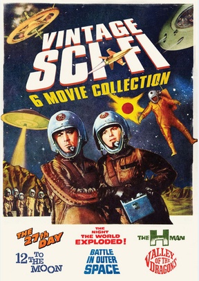 Vintage Sci-Fi 6-Movie Collection