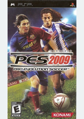 PRO EVO SOCCER 09 - PSP