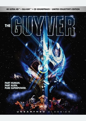 GUYVER:COLL ED (4K/BR/CD)