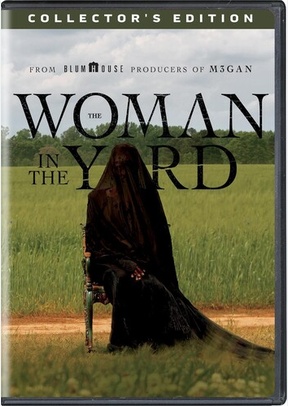WOMAN IN THE YARD