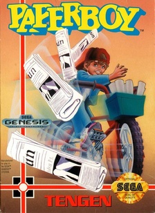 PAPERBOY - Sega Genesis
