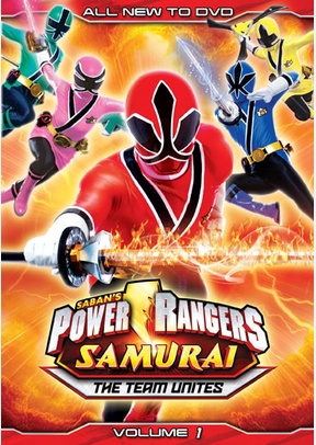 Power Rangers Samurai: Team Unites Volume 1