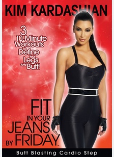 Kim Kardashian: Butt Blasting Cardio Step