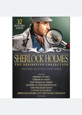 SHERLOCK HOLMES:DEFINITIVE COL