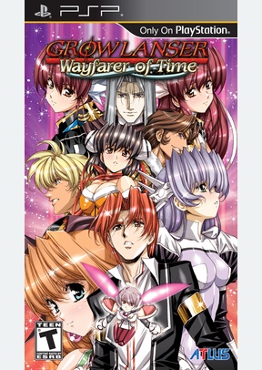 GROWLANSER WAYFARER OF TIME - PSP
