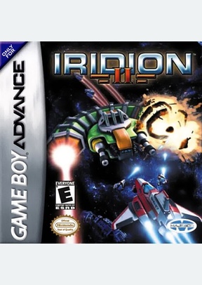 IRIDION 2 - Game Boy Advanced