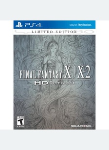 Final Fantasy X-X2 HD Limited Edition (w/desk calendar) - Playstation 4