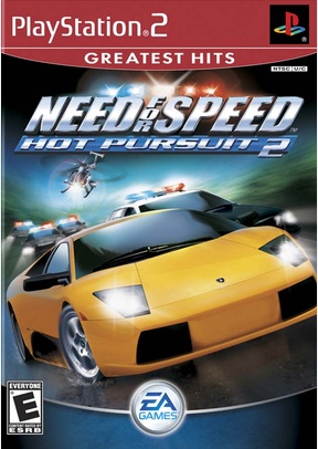 NEED FOR SPEED HOT PURSUIT 2 - Playstation 2