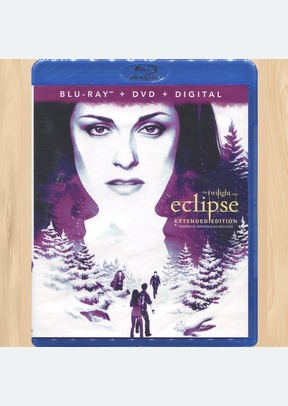 TWILIGHT:ECLIPSE (EXT ED/BR/DV