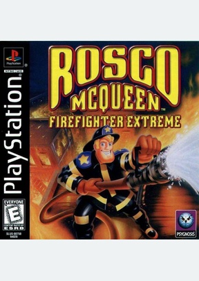 ROSCOE MCQUEEN:FIGHTER EXTREME - Playstation (PS1)