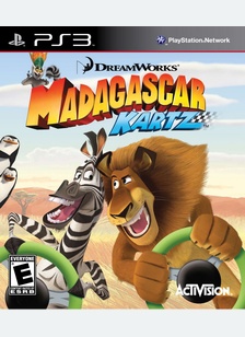 MADAGASCAR:KARTZ - Playstation 3