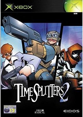 TIME SPLITTERS 2 - Xbox