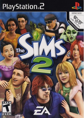 SIMS 2 - Playstation 2