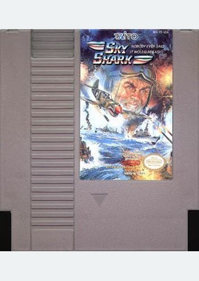 SKY SHARK - NES