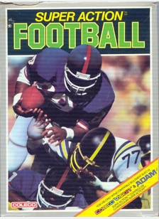 SUPER-ACTION FOOTBALL - ColecoVision