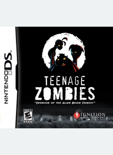 TEENAGE ZOMBIES - Nintendo DS