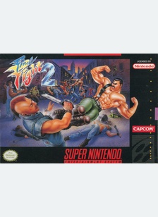 FINAL FIGHT 2 - Super Nintendo