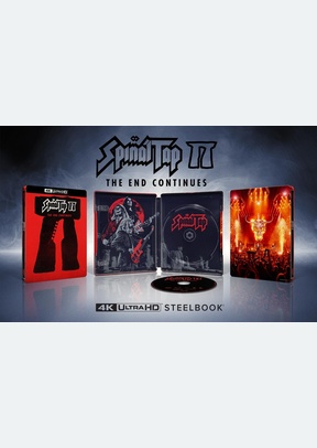 SPINAL TAP II (STEELBOOK/4K)