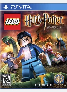LEGO HARRY POTTER YEARS 5-7 - PS Vita