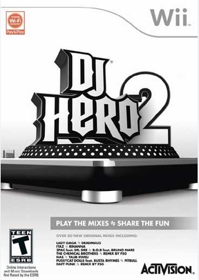 DJ Hero 2 (sw) - Wii