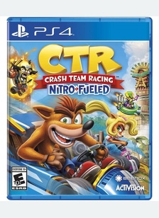 Crash Team Racing: Nitro Fueled